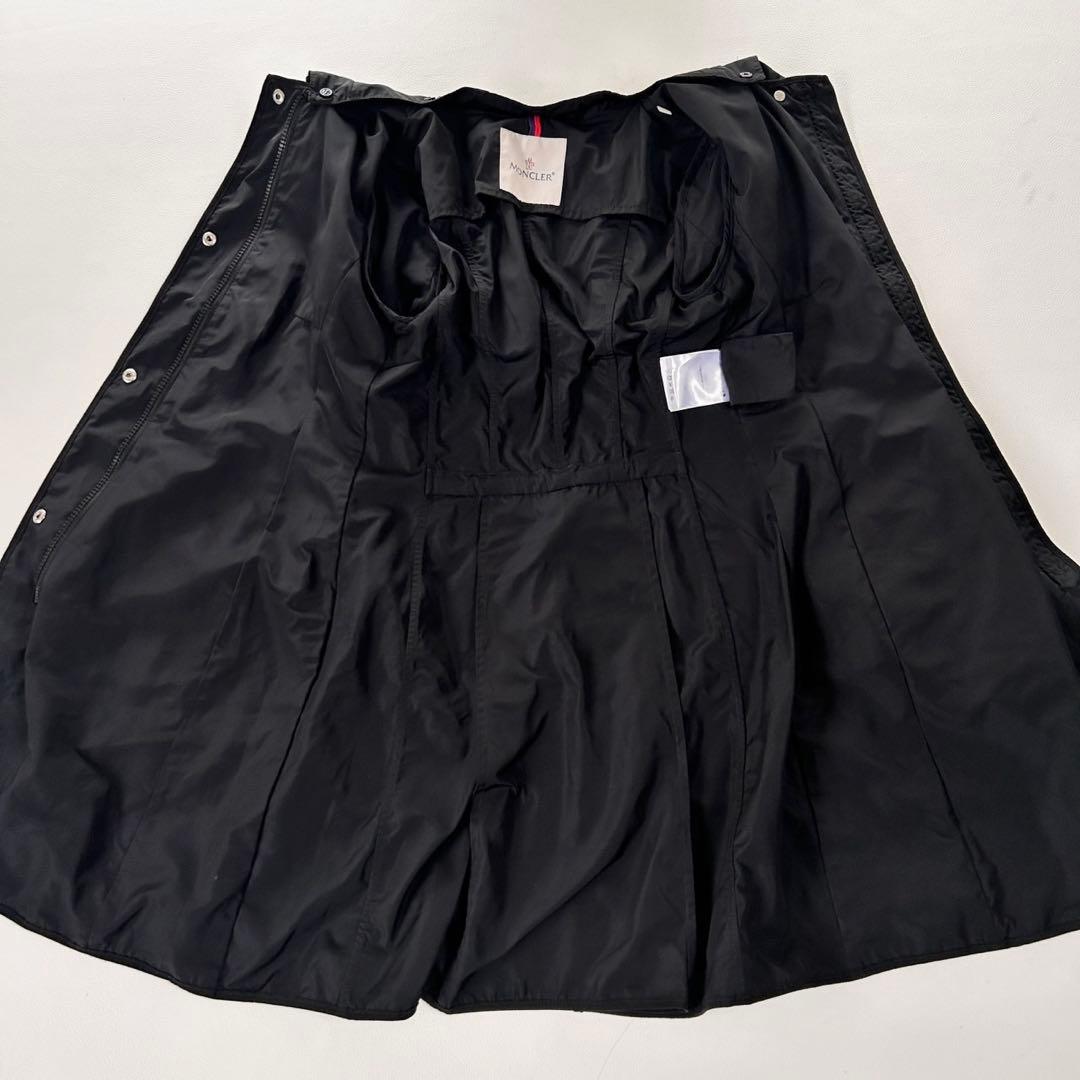 美品 モンクレールArgeline Giubbotto フード付きナイロンコート