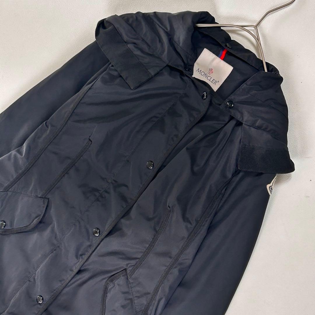 美品 モンクレールArgeline Giubbotto フード付きナイロンコート