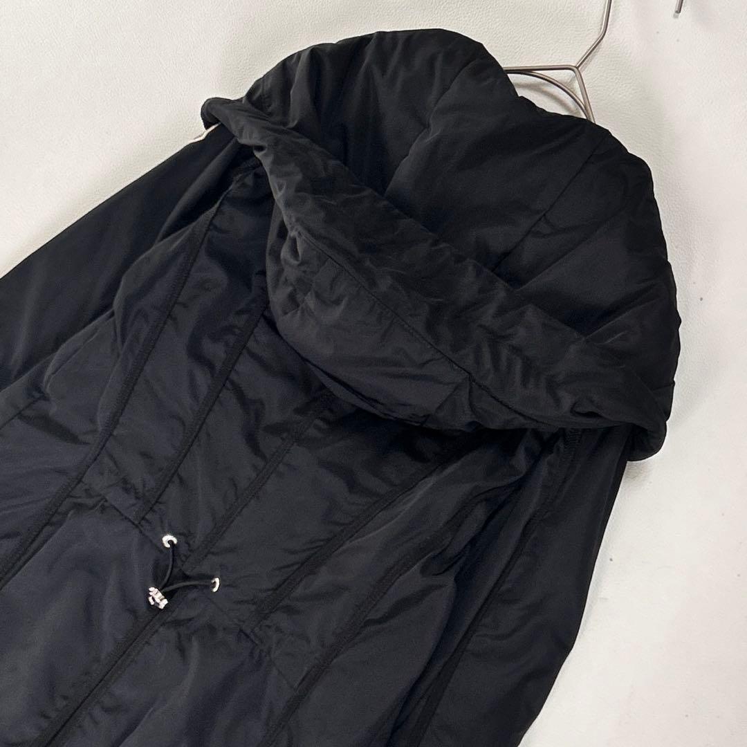 美品 モンクレールArgeline Giubbotto フード付きナイロンコート