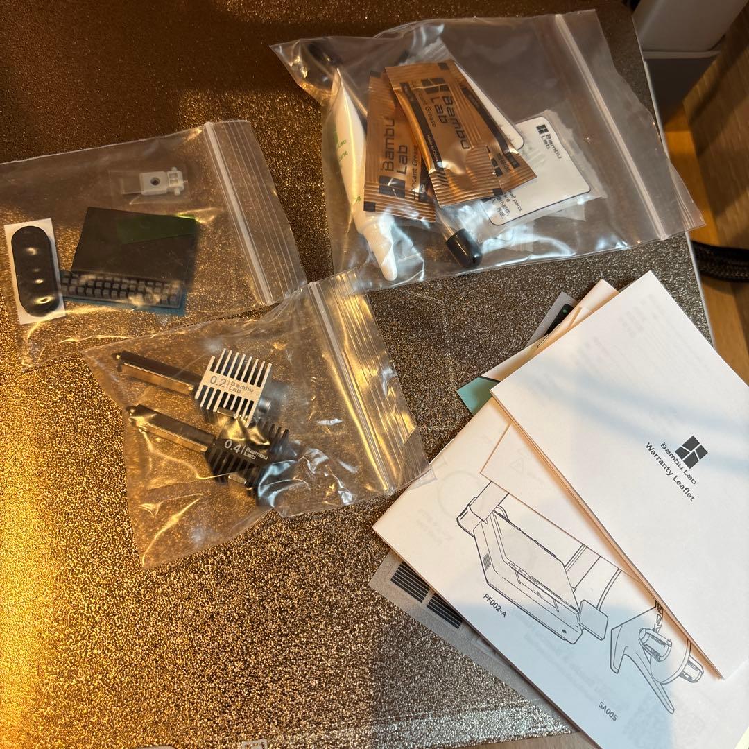 Bambulab A1 ＋白フィラメント