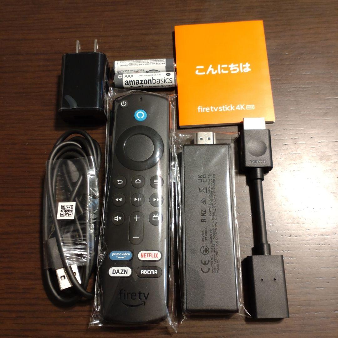 Amazon Fire TV Stick 4K Max 本体