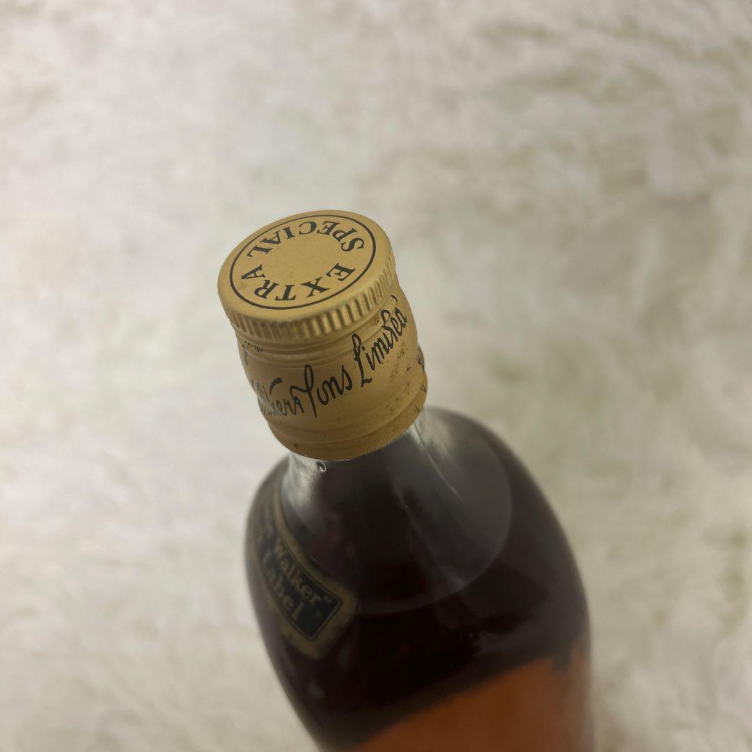 未開封　ジョニーウォーカー 特級　 エクストラスペシャル 金キャップ