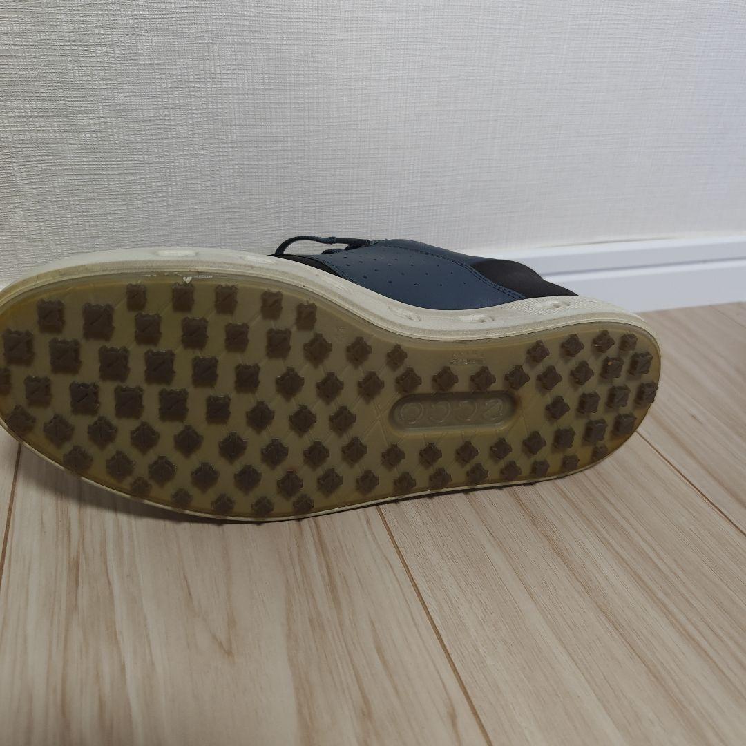 ecco スニーカー 41 グレー/ブラック