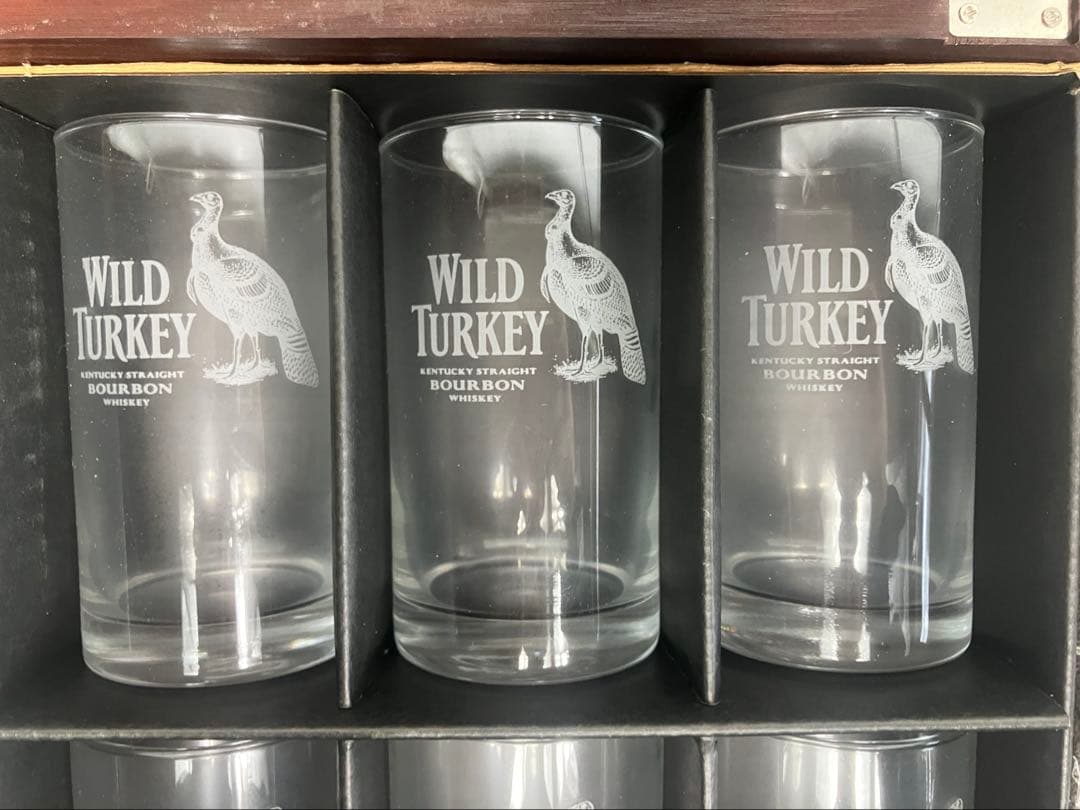 ワイルドターキー　ホームバーセット