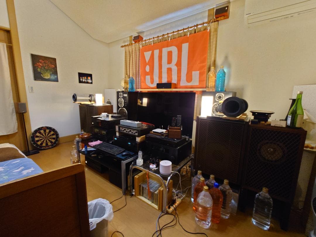 【misokouji】高級天然黒御影石 特注オーディオボード2枚●送料無料