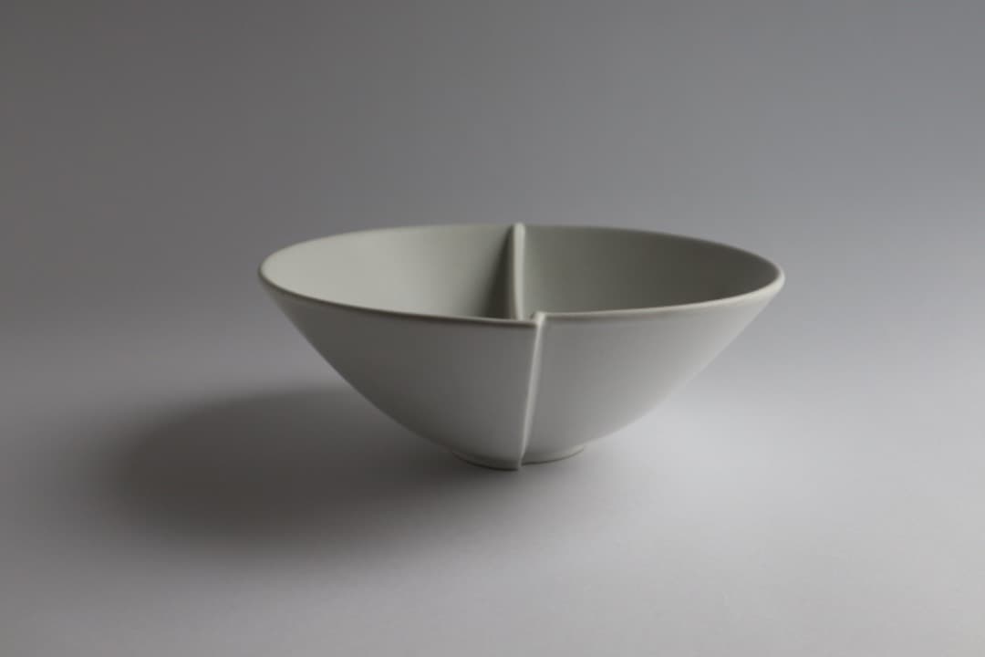 Wilhelm Kage（C）北欧ビンテージ/陶器/花器/ヴィルヘルムコーゲ