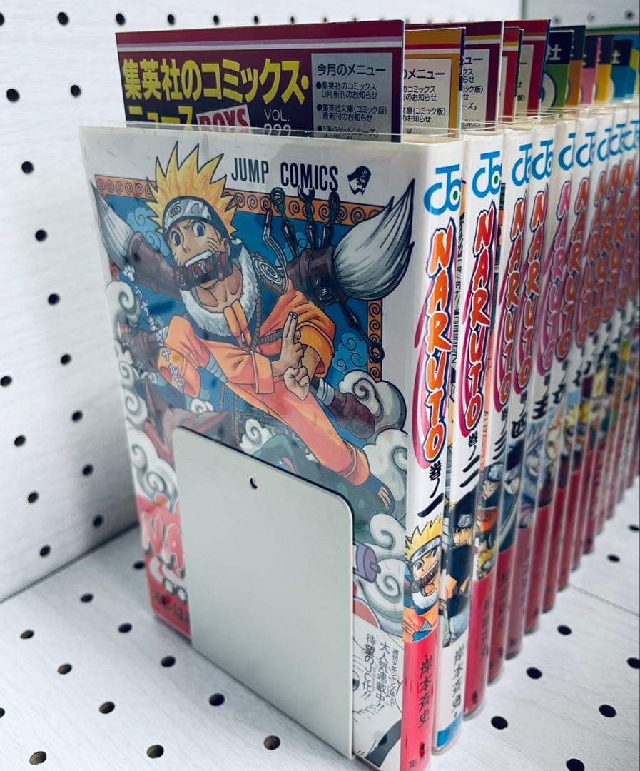 全巻初版！NARUTO & BORUTO 全巻完結セット　帯☆チラシ付き