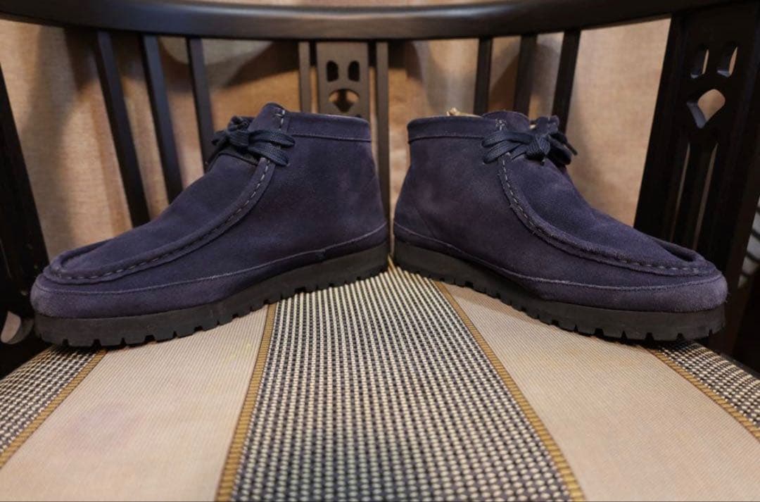 nonnative イタリア製 カウレザー モックシューズ 27.5cm