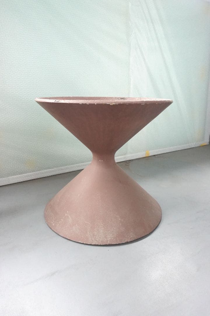 Willy Guhl planter pot プランターポット　ブラウン