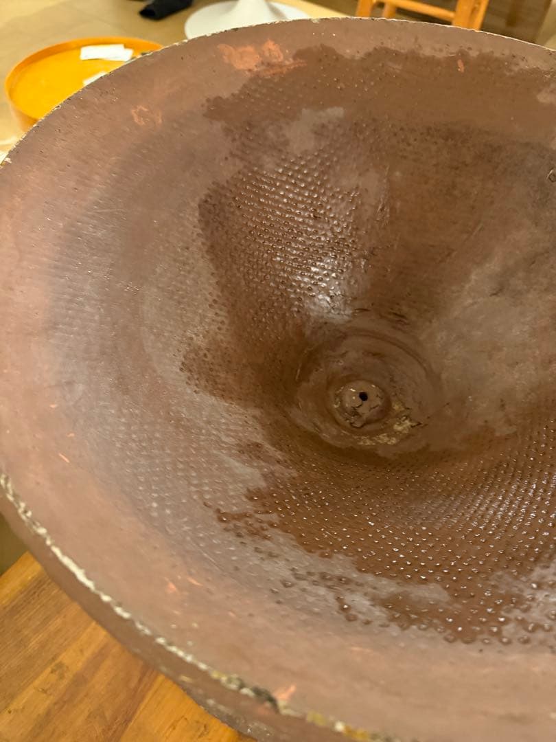 Willy Guhl planter pot プランターポット　ブラウン