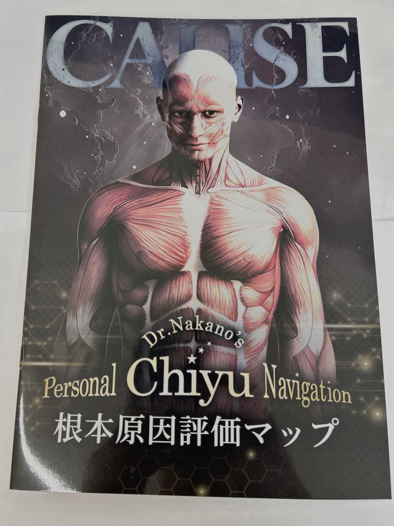 中野雅章の『施術の見える化システム』chiyu navigation