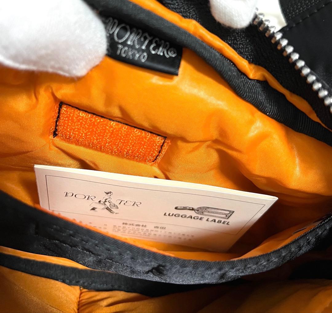 未使用 PORTER タンカー ボディバッグ ウエストバッグ ブラック