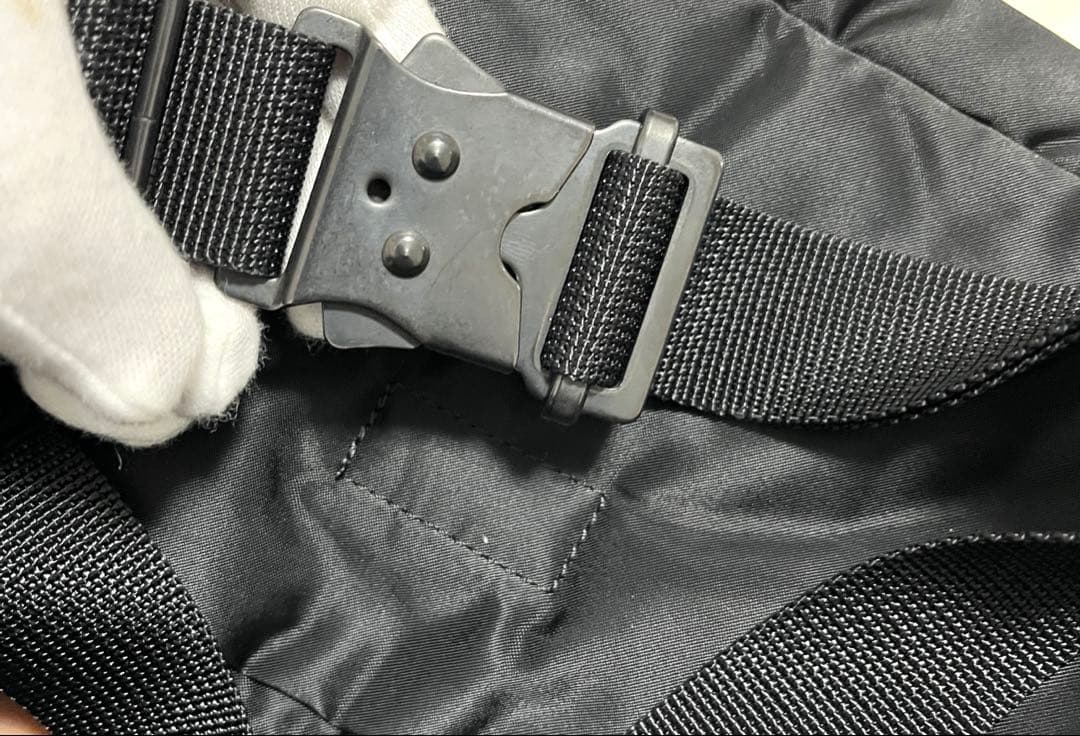 未使用 PORTER タンカー ボディバッグ ウエストバッグ ブラック