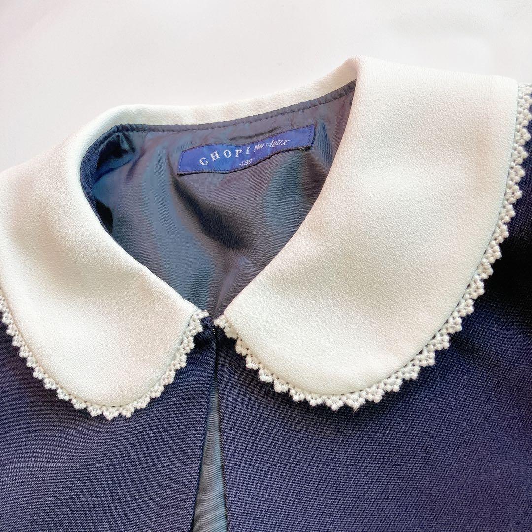 130size セレモニー 入学 卒園 発表会 結婚式 フォーマル 女の子