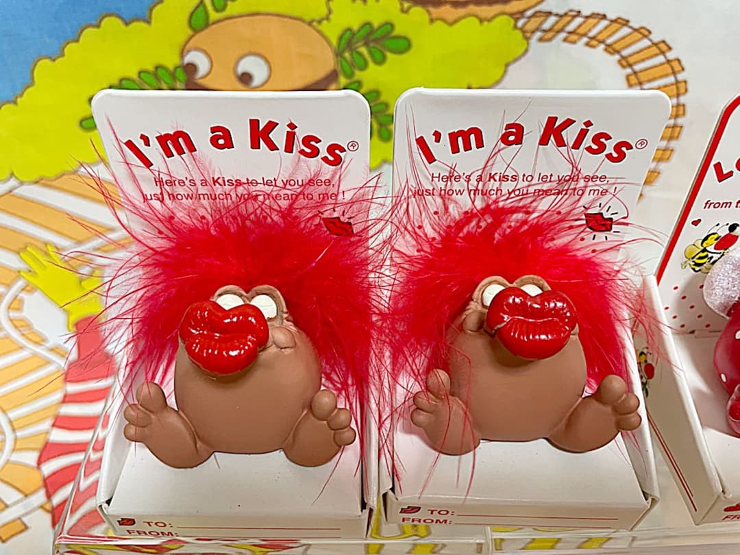 バレンタイン ハグファクトリー 企業物 複合体 フィギュア 置き物