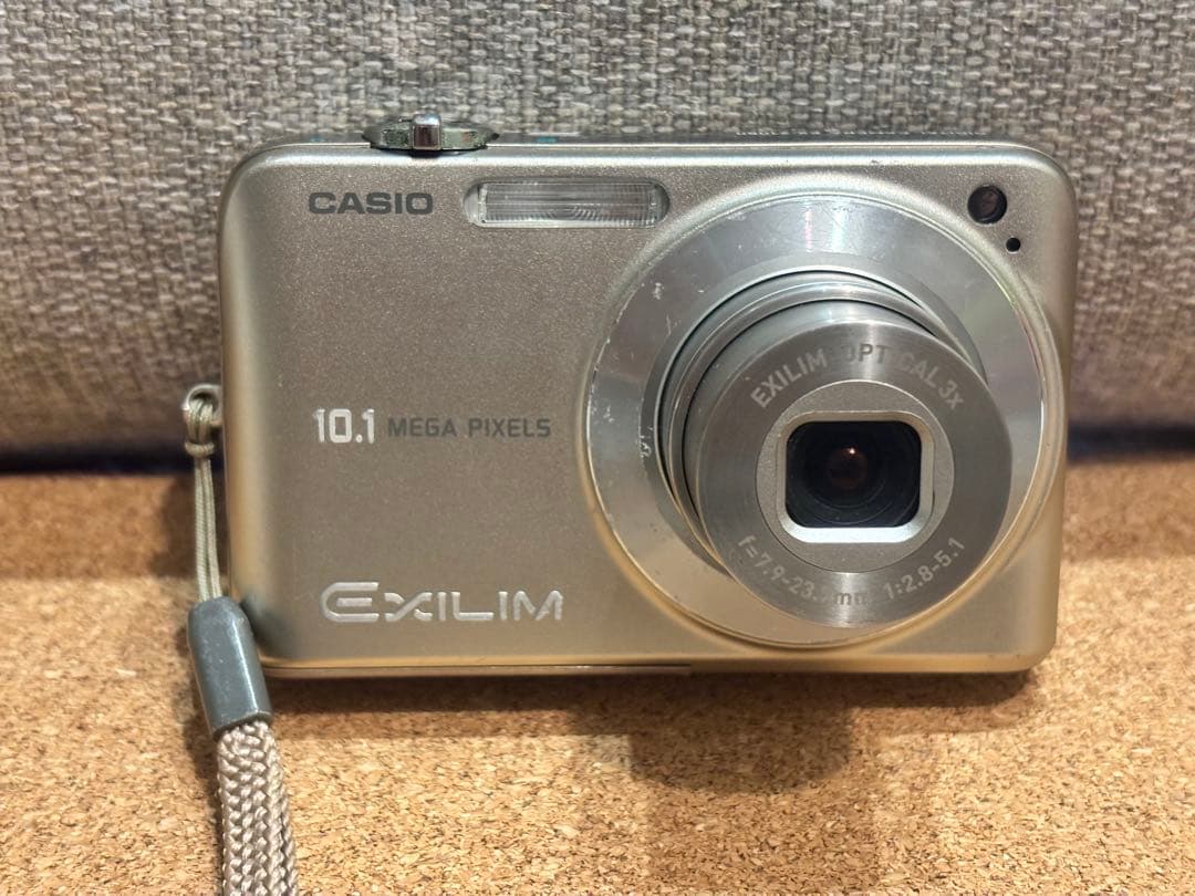 【動作確認済】CASIO EXILIM EX-Z1080デジタルカメラ