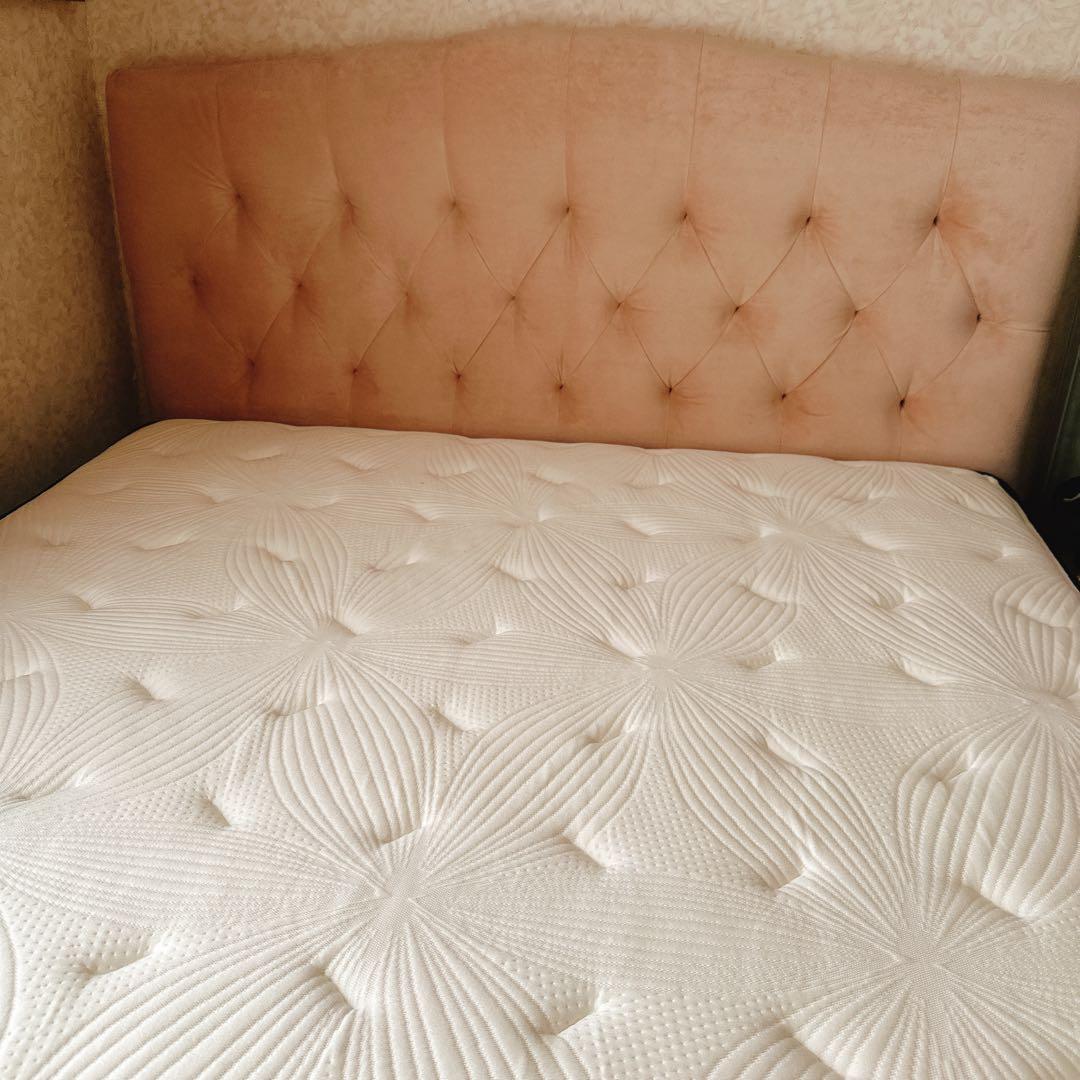 【美品】Francfranc ダブルサイズ ベッドフレームのみ