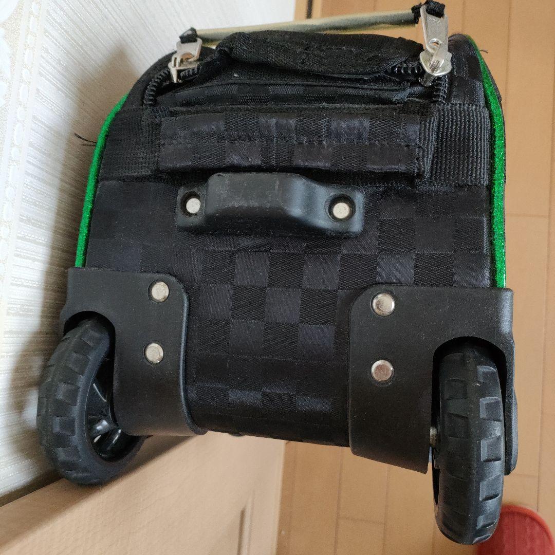 ボウリングバッグ　トリプルローラー　3個入れバッグ　３ボールツアーキャリーバッグ