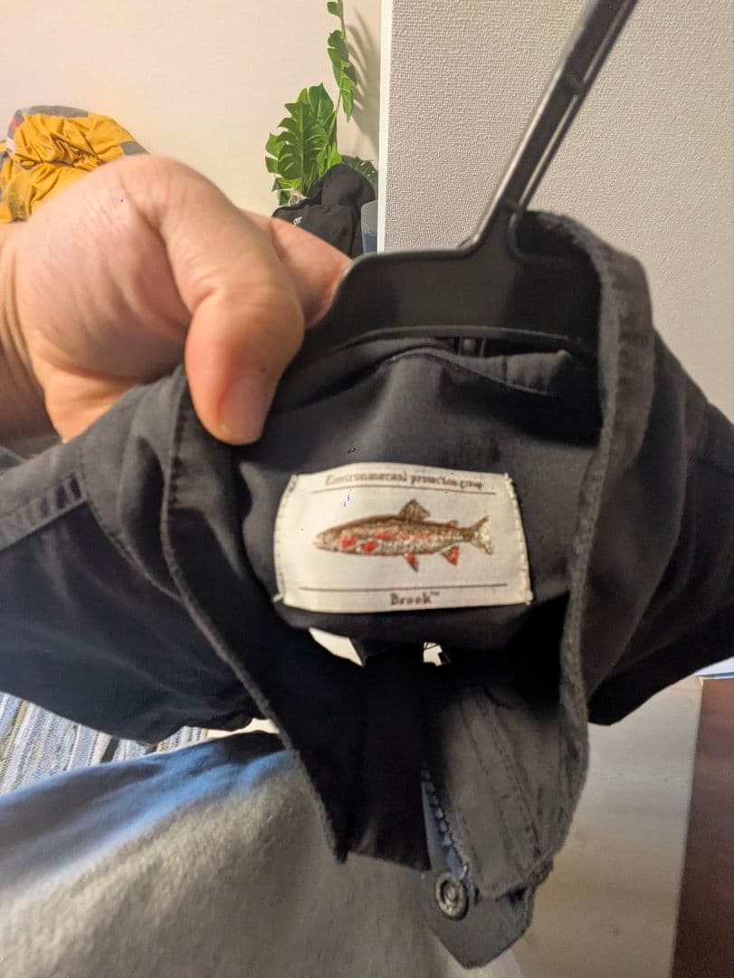 シ*シ様 Brook ネイビー ナイロンジャケット