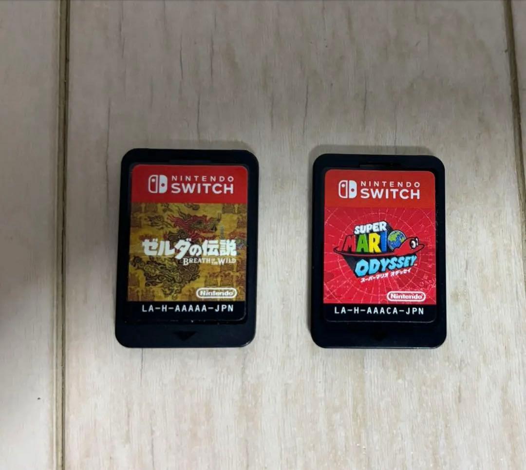 Nintendo Switch 本体 スタートセット　人気のソフト8本付き