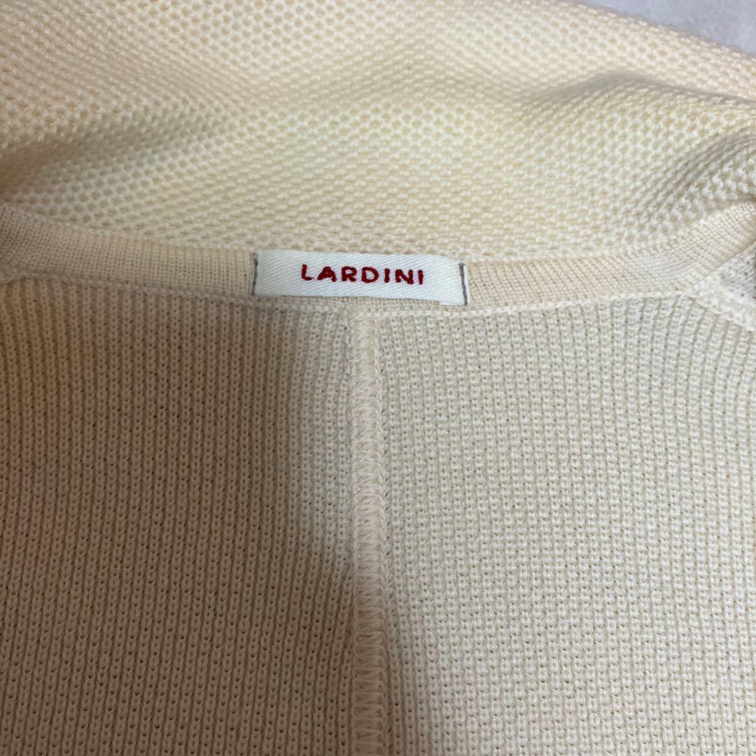 LARDINI ジャケット　アイボリー
