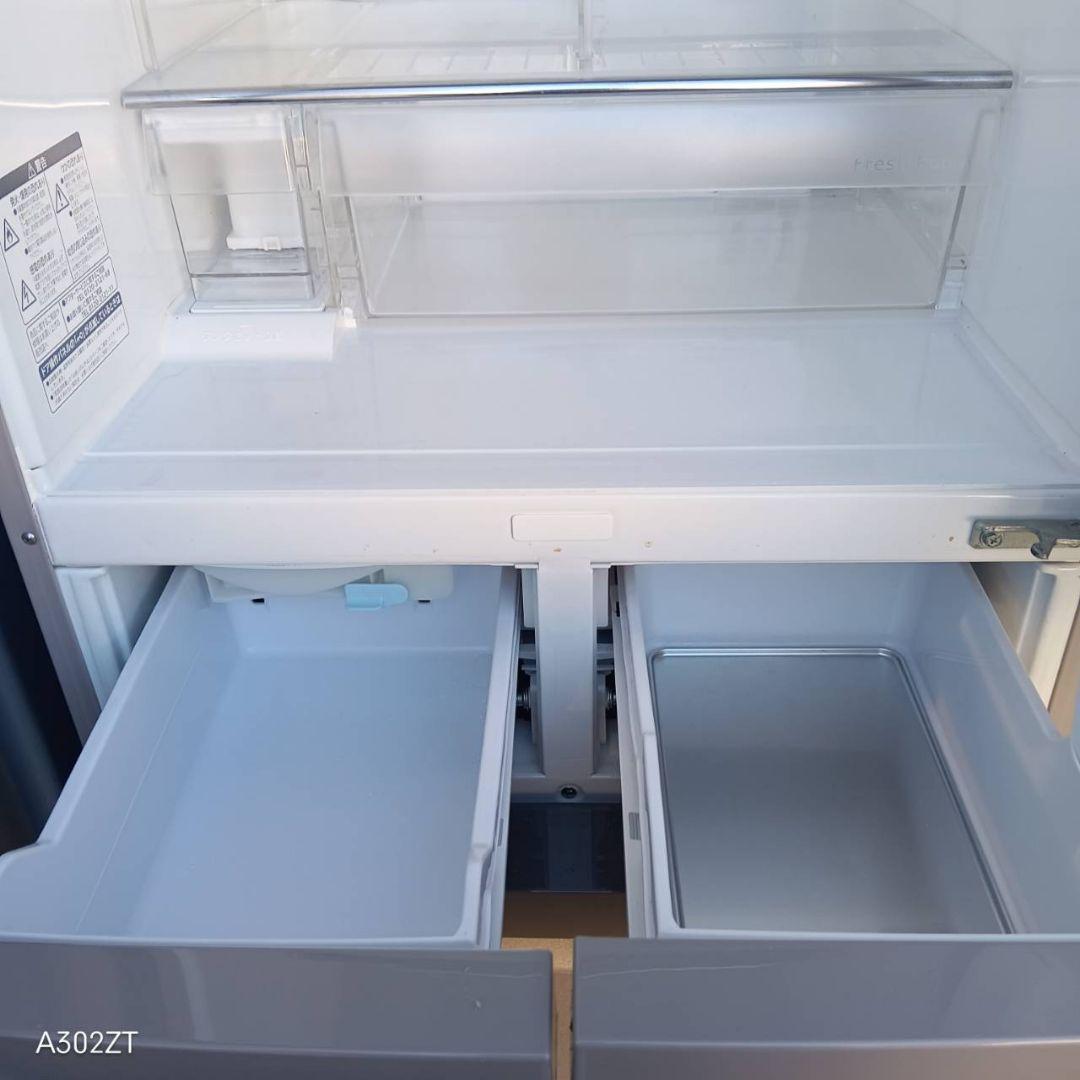 送料設置無料　日立　人気モデル　大型冷蔵庫　415L