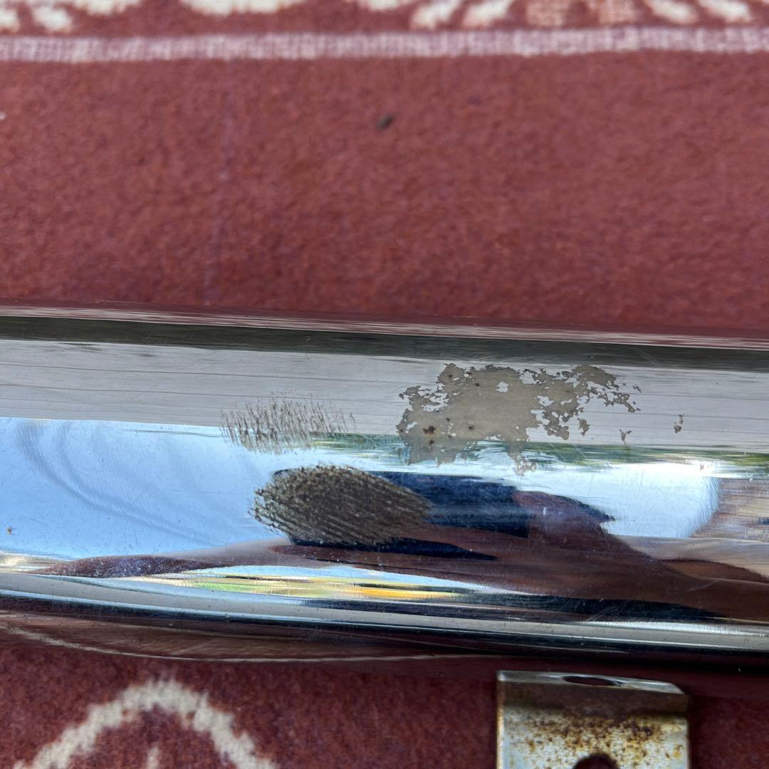 ハーレー ダイナで使用◾️ターンアウトマフラー サイレンサー