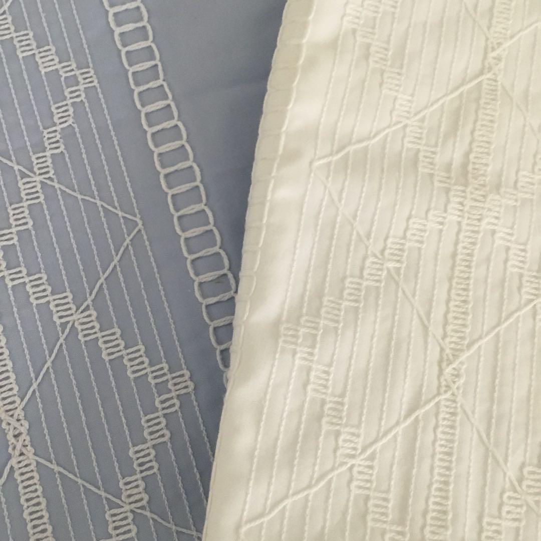 三宅一生 掛けカバー シングル２枚セット　(433)