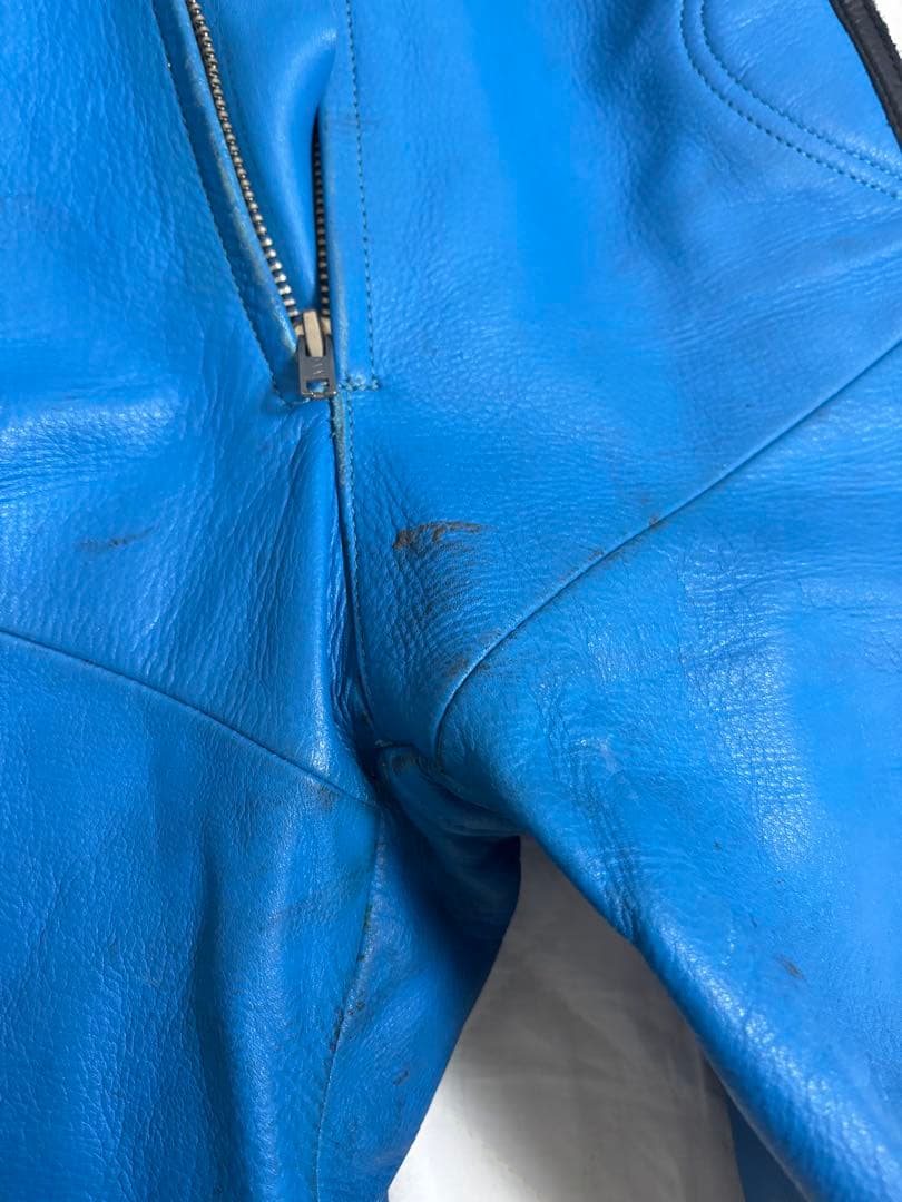 革ツナギ　レーシングスーツ　ワンピース　当時物