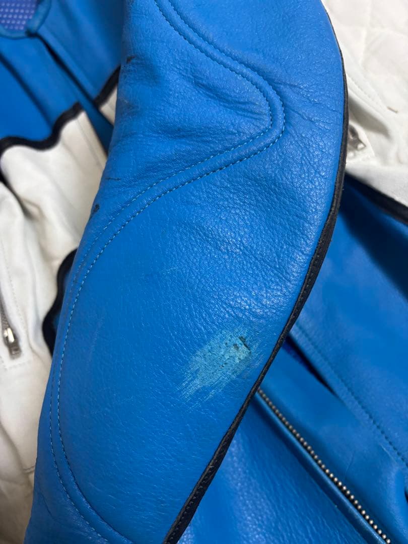 革ツナギ　レーシングスーツ　ワンピース　当時物