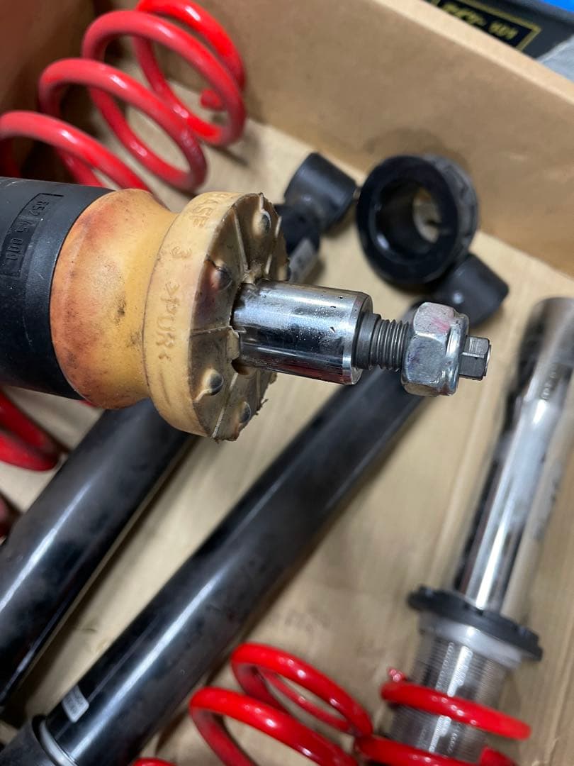 パーツ Eibach PRO STREET S PSS65-57-005-01-22