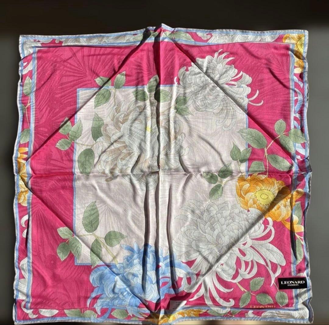 LEONARD 大判ハンカチ　セット