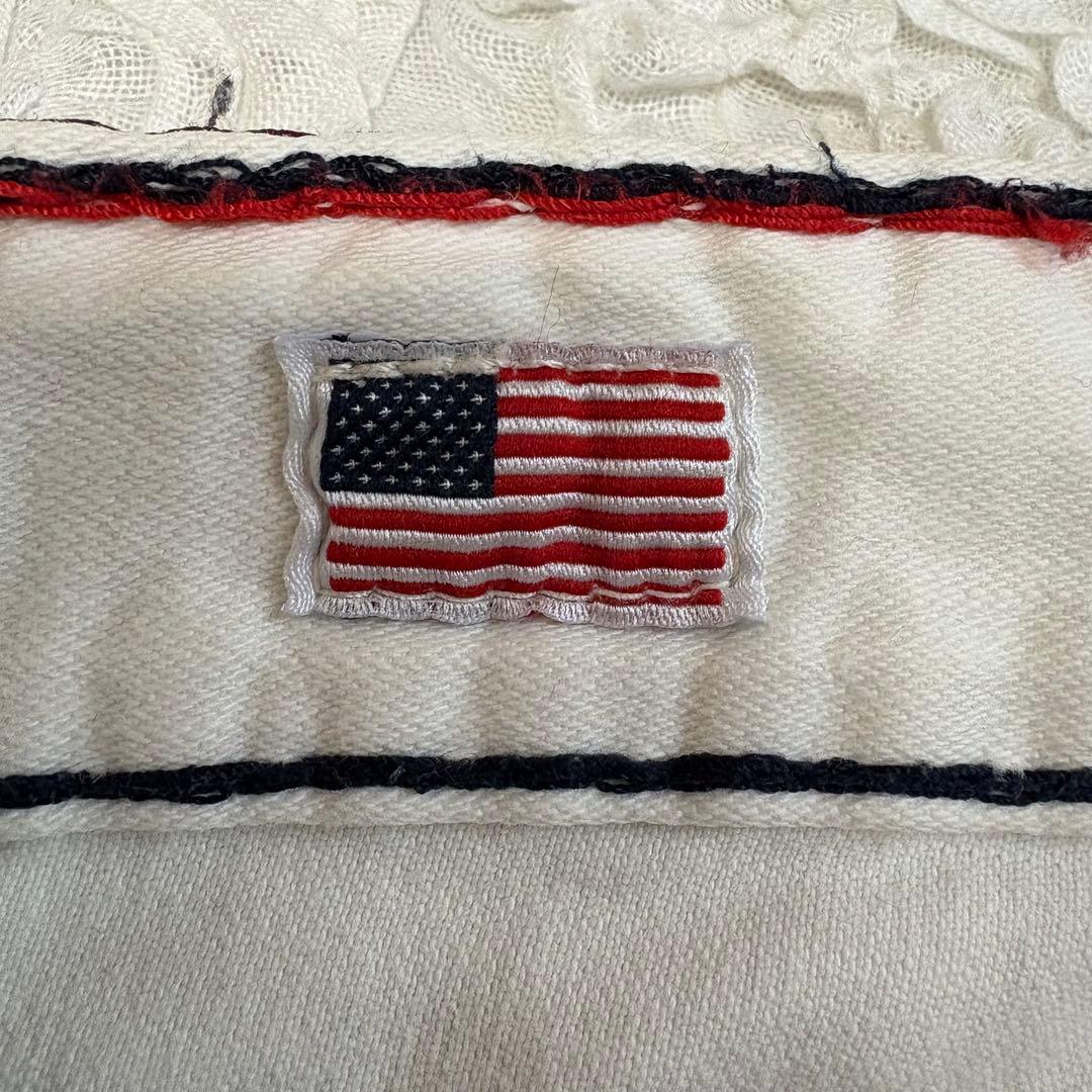 レア ホワイト true religion ricky superT デニム