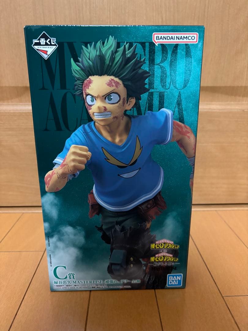 僕のヒーローアカデミア ヒロアカ 紡がれる想い C賞 D賞 フィギュア セット