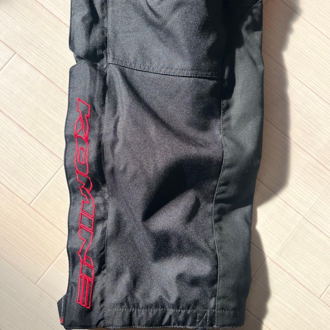 ★新品★　KOMINE フルアーマード オーバー パンツ LB