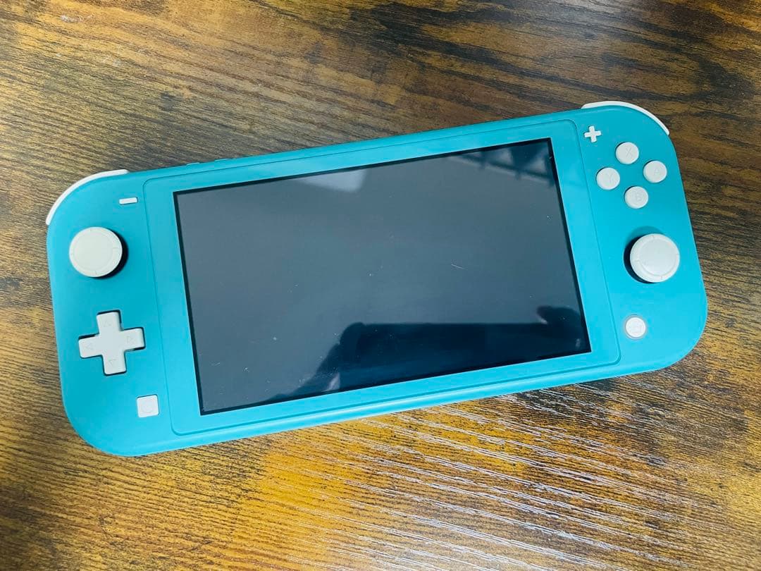 【ズルフィカル】Switch Lite ターコイズ 本体のみ