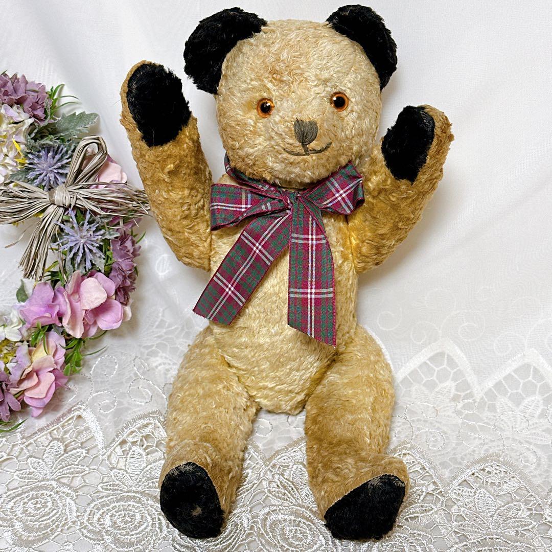 ❤️中サイズのスーティベア❤️ イギリスアンティークベア　スーティー　テディベア