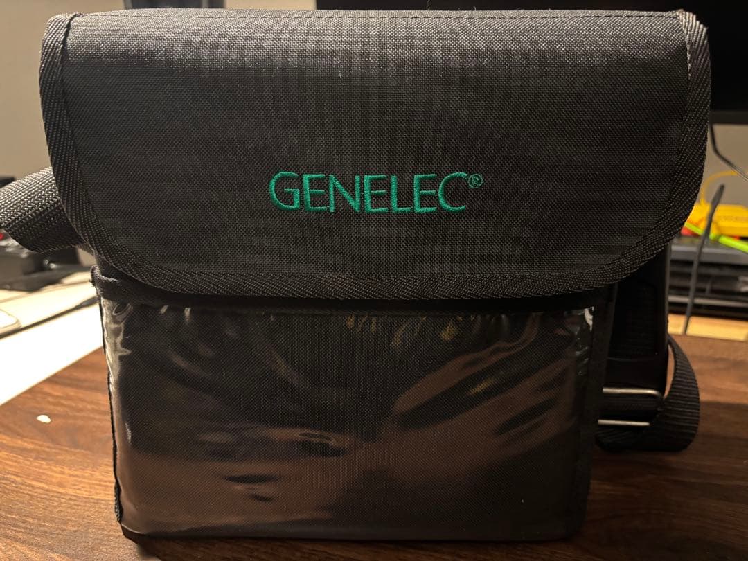 genelec 6010a モニタースピーカー ステレオペア