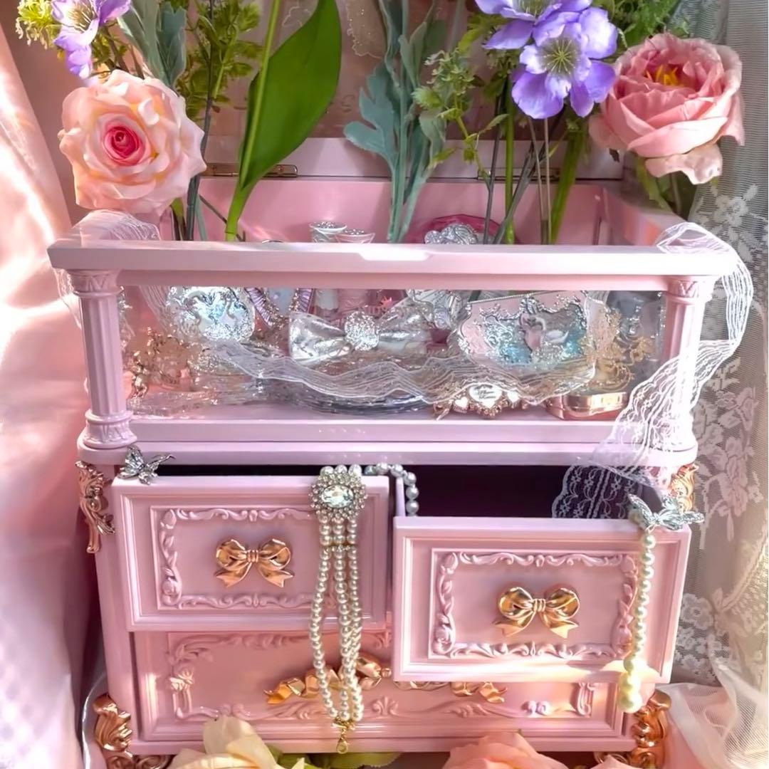 即購入可能　フラワーノーズ メイクボックスミッドサマーフェアリーテイルズ