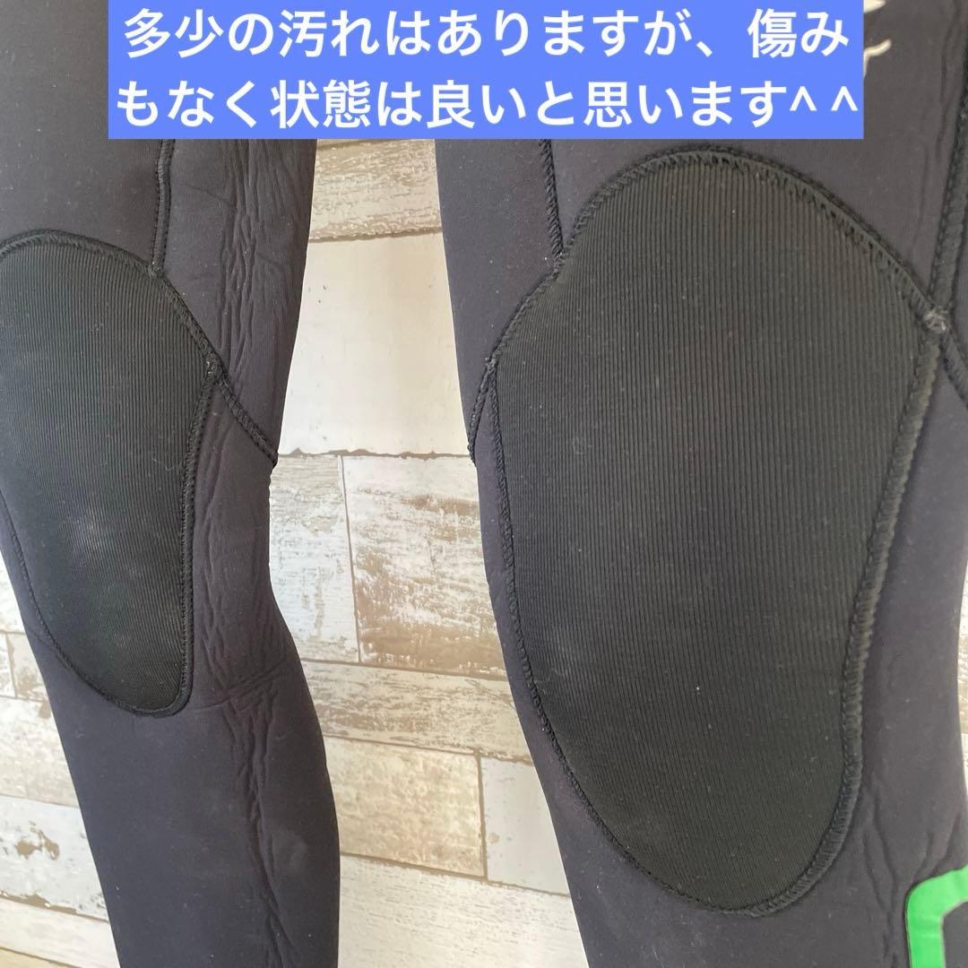 【メンズ ML 170cm】CYBER セミドライ 61kg 5/3ミリ