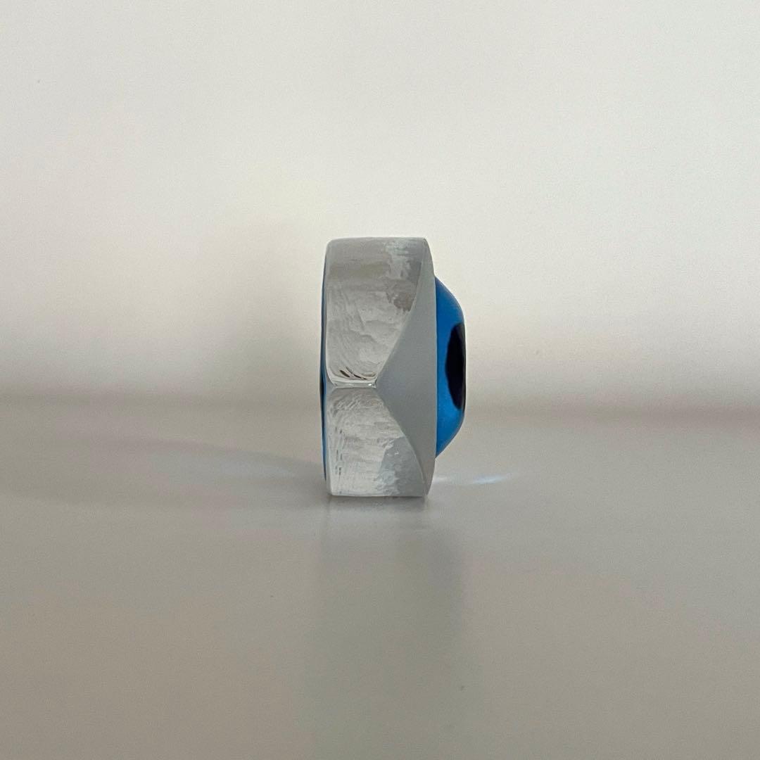 IKEA イケア ガラス スカルプチャー オブジェ ペーパーウェイト 北欧雑貨