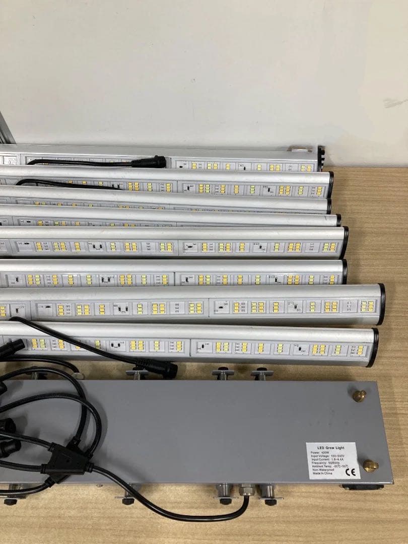 ✨グローライト Spider LED LP8 LED栽培照明