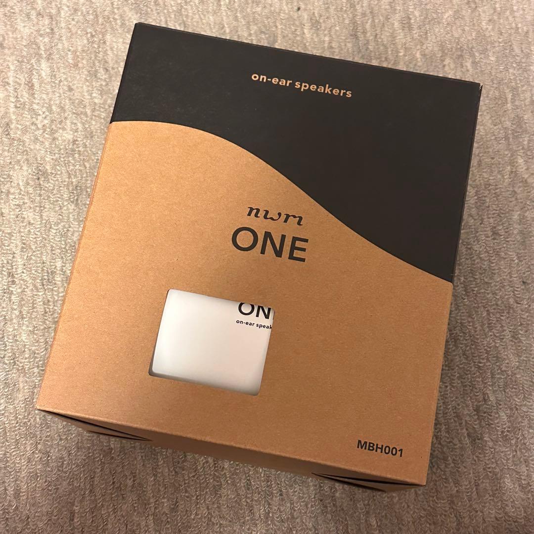 【 nwm ONE 】 オープンイヤー型 オーバーヘッド 耳スピーカー