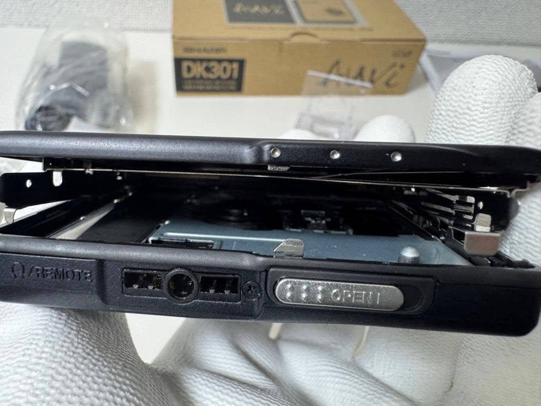 極美品　SHARP MD-DK301-B