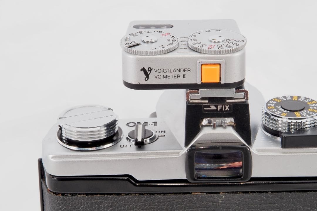 OLYMPUS OM-1 ZUIKO 50mm f1.4 分解整備済 保証付