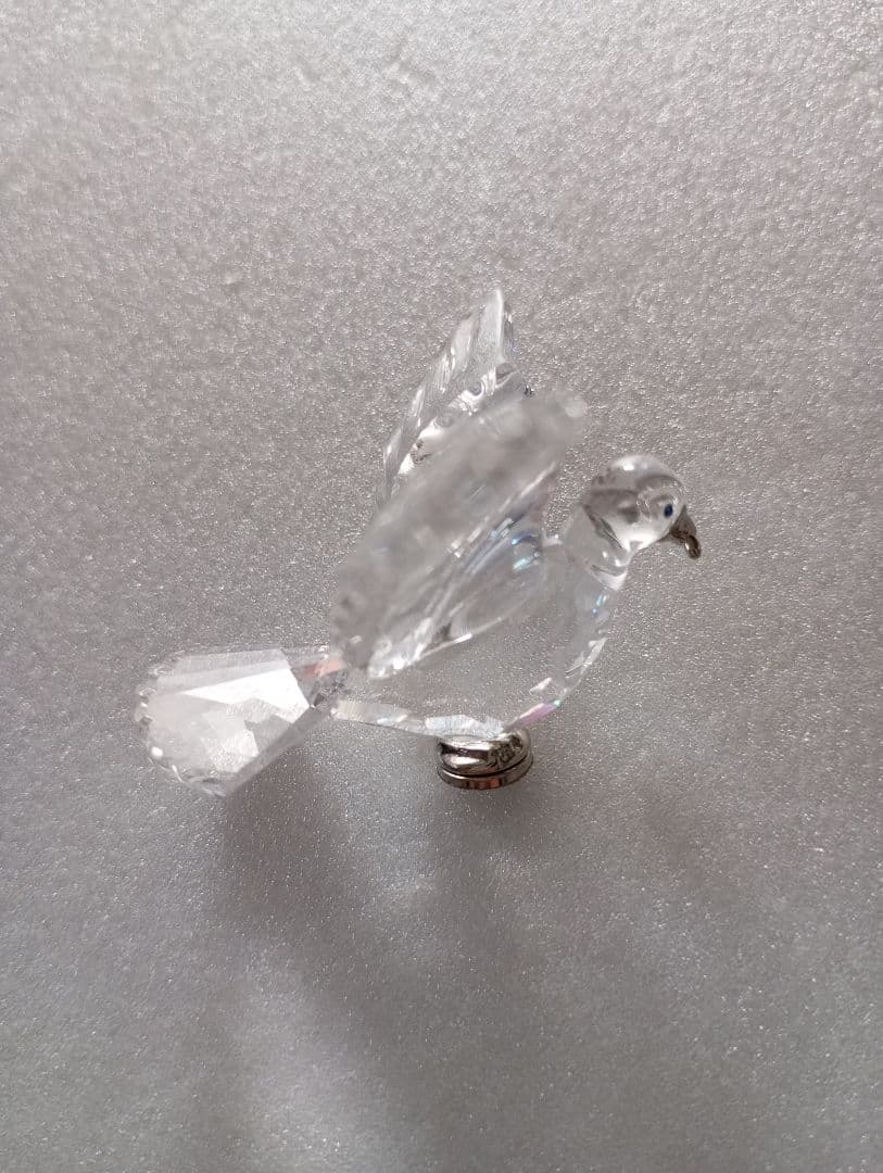 スワロフスキー❤ミレニアム❤地球と鳩❤クリスタルプラネット❤スワロ