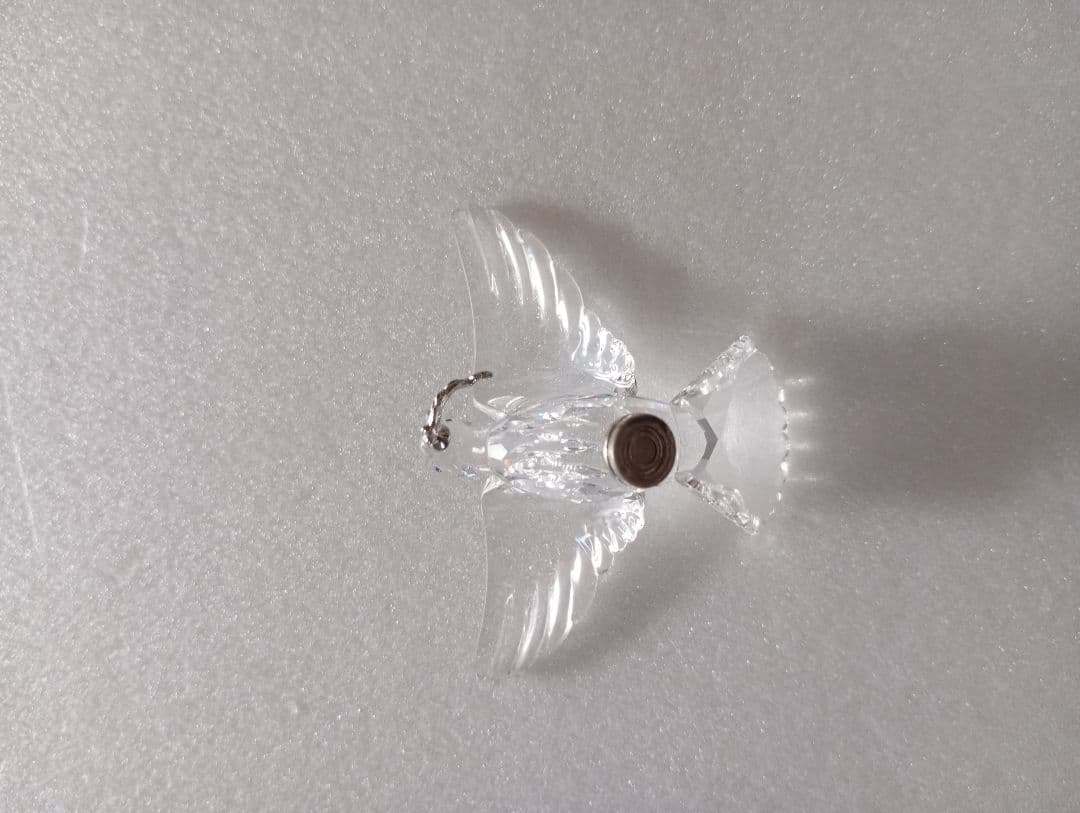 スワロフスキー❤ミレニアム❤地球と鳩❤クリスタルプラネット❤スワロ