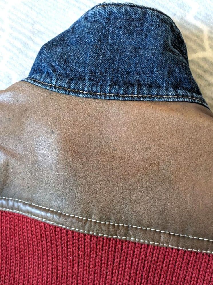 DSQUARED/ディースクエアド　size 50 切り替えしダウンブルゾン