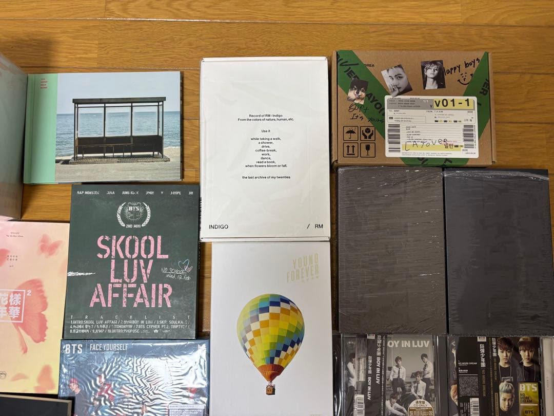 BTS CD アルバム 、ソロ　セット まとめ売り 日本限定　42点