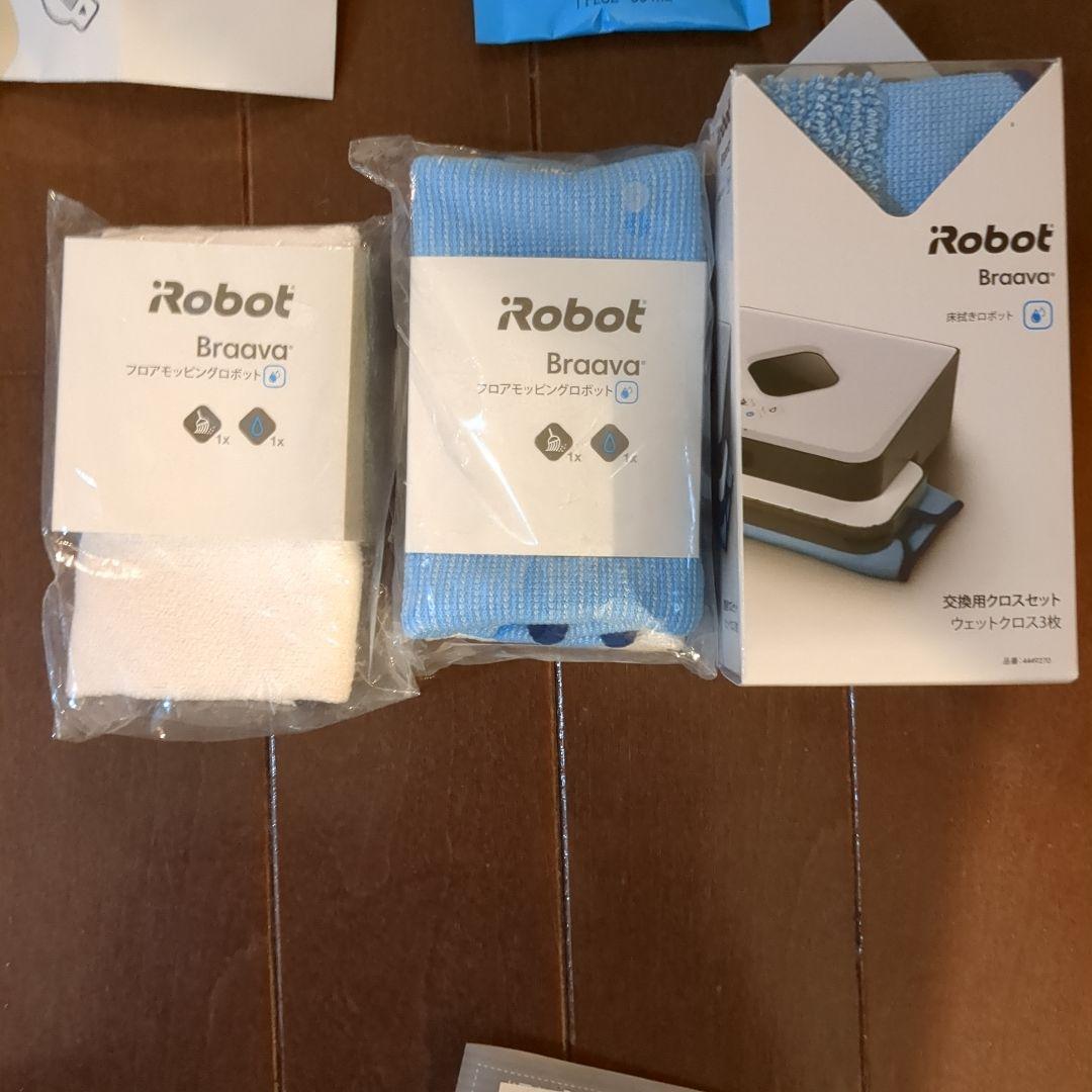 iRobot Braava 床拭きロボット390J本体と付属品　充電器なし